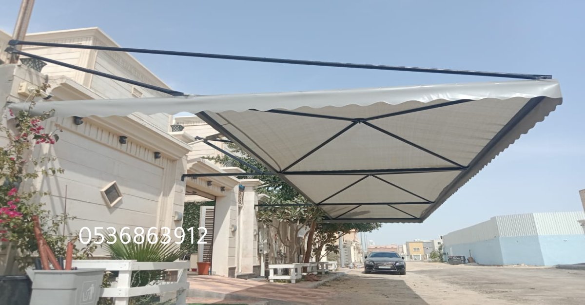 تركيب مظلات متحركة في الرياض – حماية عصرية لسيارتك ولمساحاتك الخارجية