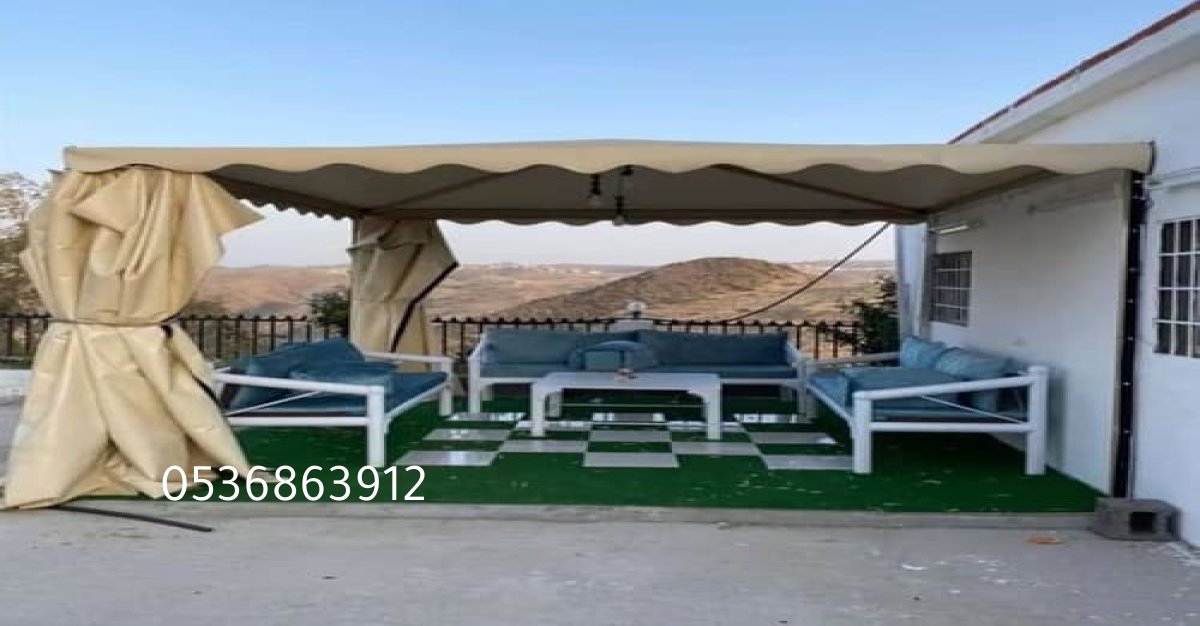 جلسات خارجية في الرياض | تصميم وتنفيذ جلسات حدائق وأسقف بأناقة وجودة عالية 2025