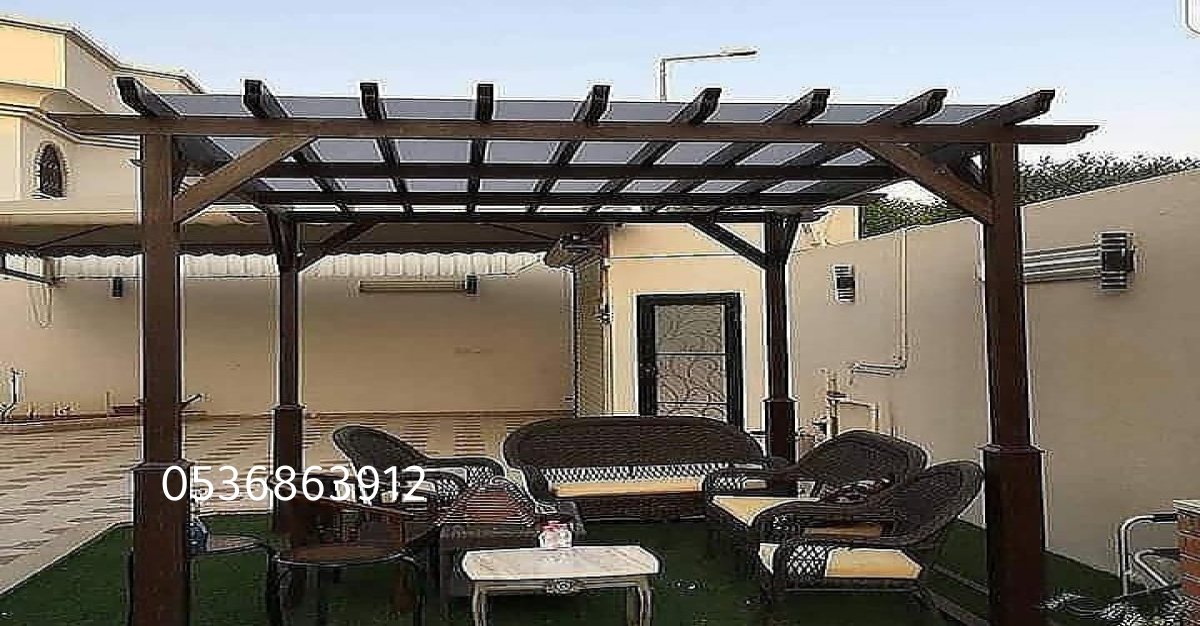 مظلات حدائق الرياض – حلول تظليل مبتكرة لجعل حديقتك أكثر راحة وجمالًا